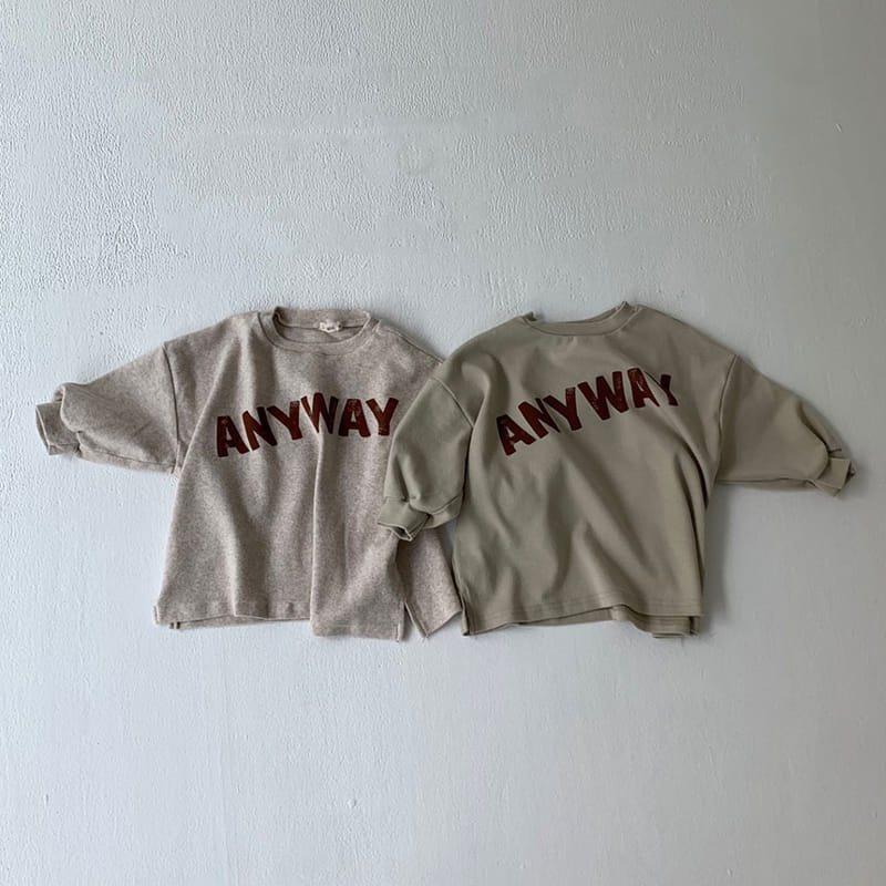 GO;U - Korean Children Fashion - #Kfashion4kids - Anytime Tee - 9