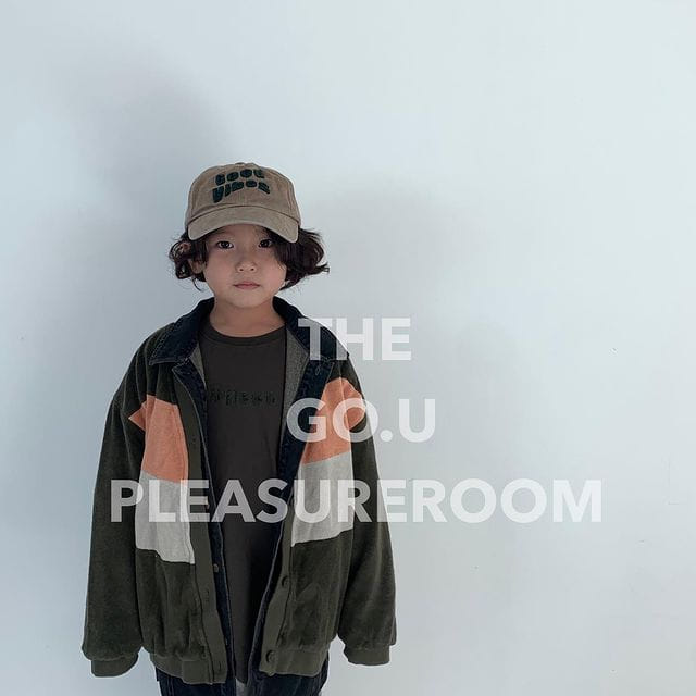 GO;U - Korean Children Fashion - #Kfashion4kids - Burn Cardigan - 2