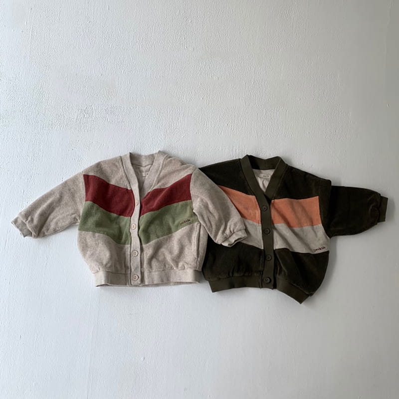 GO;U - Korean Children Fashion - #Kfashion4kids - Burn Cardigan - 3