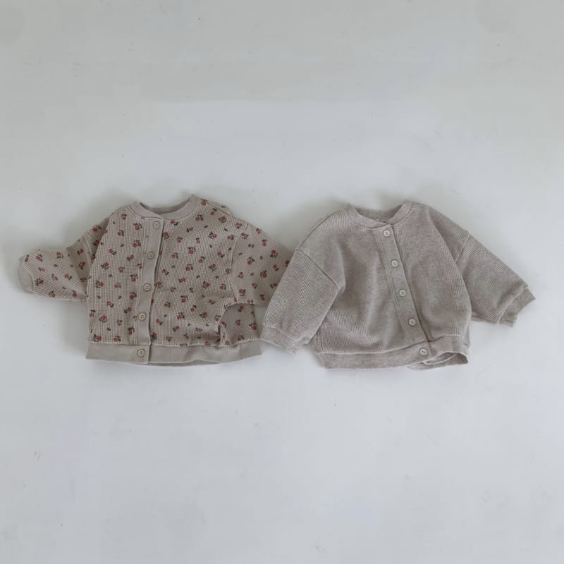 GO;U - Korean Children Fashion - #Kfashion4kids - Croiffle Cardigan - 3
