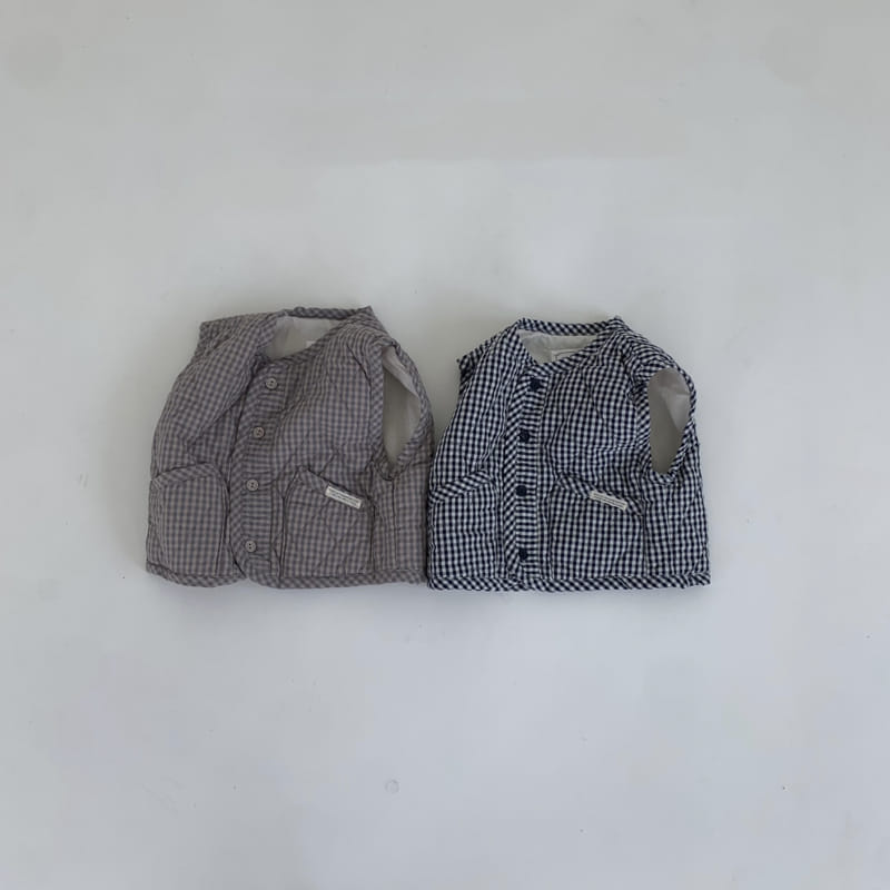 GO;U - Korean Children Fashion - #Kfashion4kids - Ding Ding Vest - 5