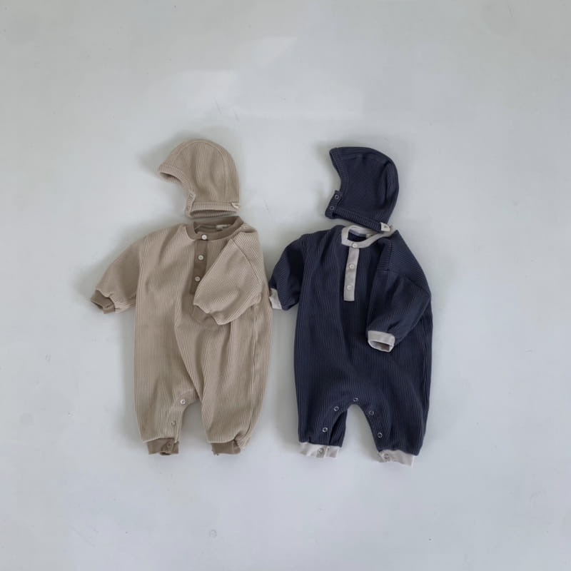 GO;U - Korean Children Fashion - #Kfashion4kids - Color Rib Bodysuit - 2