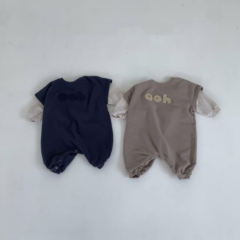 GO;U - Korean Children Fashion - #Kfashion4kids - Layered Bodysuit - 2