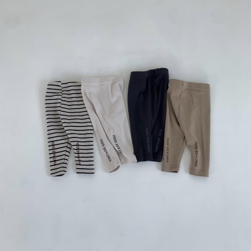 GO;U - Korean Children Fashion - #Kfashion4kids - Dieppy Leggings - 2