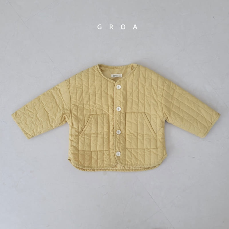 GROA - Korean Children Fashion - #Kfashion4kids - Roa Quilting Jacket - 6