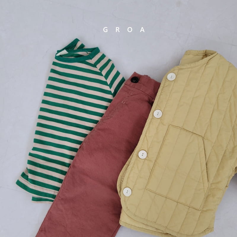 GROA - Korean Children Fashion - #Kfashion4kids - Roa Quilting Jacket - 9