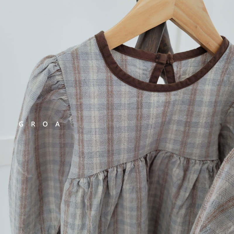 GROA - Korean Children Fashion - #Kfashion4kids - Retro One-piece - 11