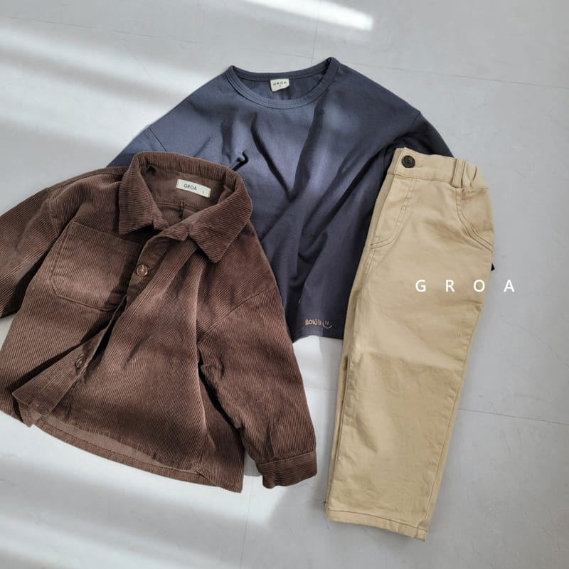 GROA - Korean Children Fashion - #Kfashion4kids - Curdory Shirt - 10