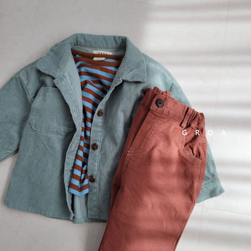GROA - Korean Children Fashion - #Kfashion4kids - Curdory Shirt - 12