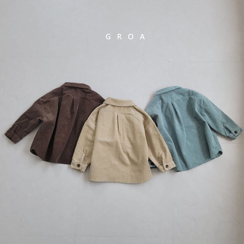 GROA - Korean Children Fashion - #Kfashion4kids - Curdory Shirt - 2