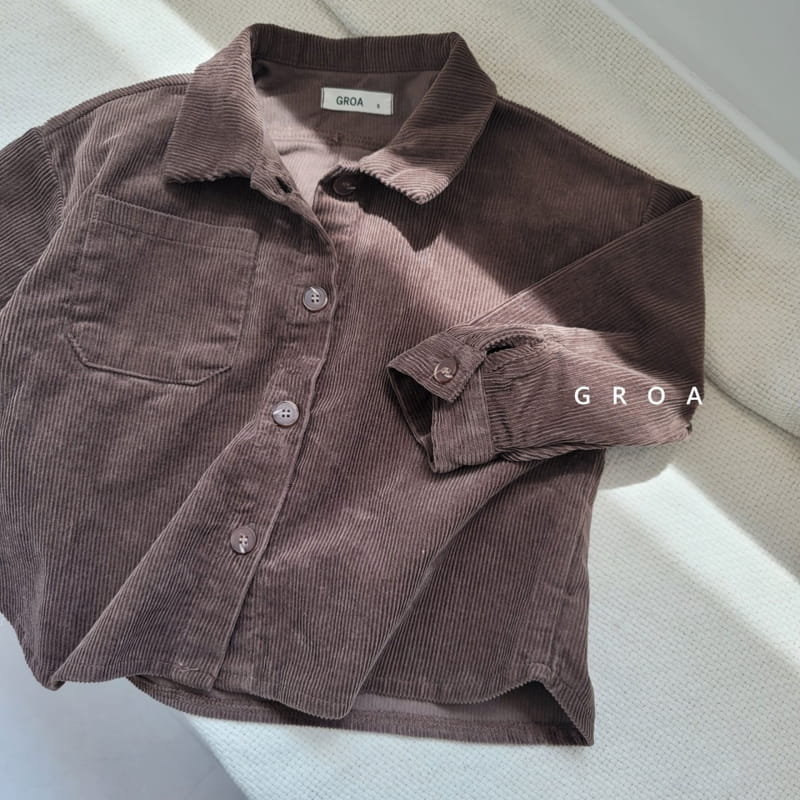 GROA - Korean Children Fashion - #Kfashion4kids - Curdory Shirt - 3