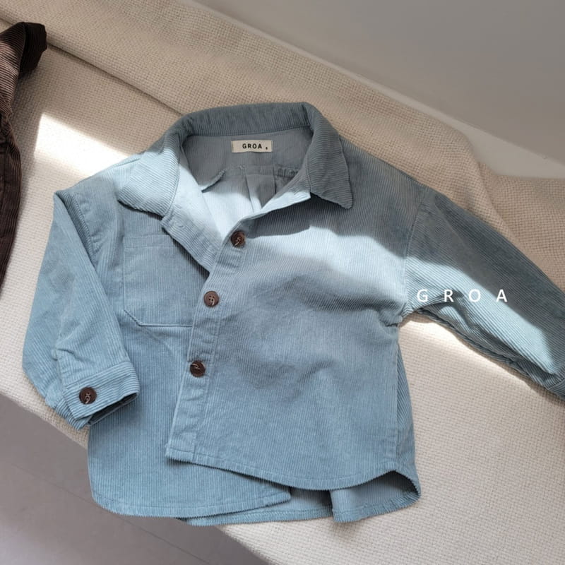 GROA - Korean Children Fashion - #Kfashion4kids - Curdory Shirt - 4