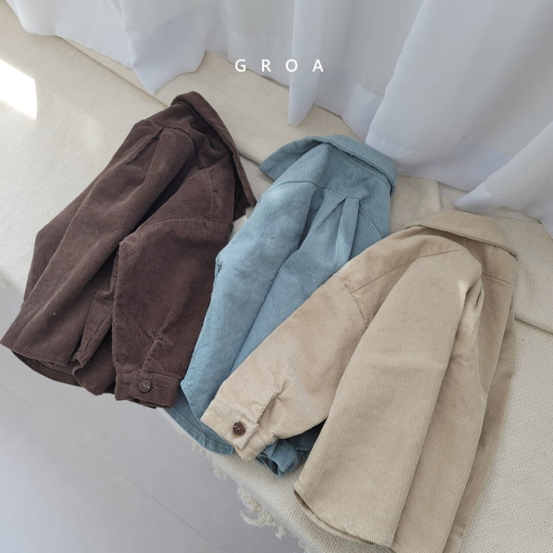 GROA - Korean Children Fashion - #Kfashion4kids - Curdory Shirt - 5