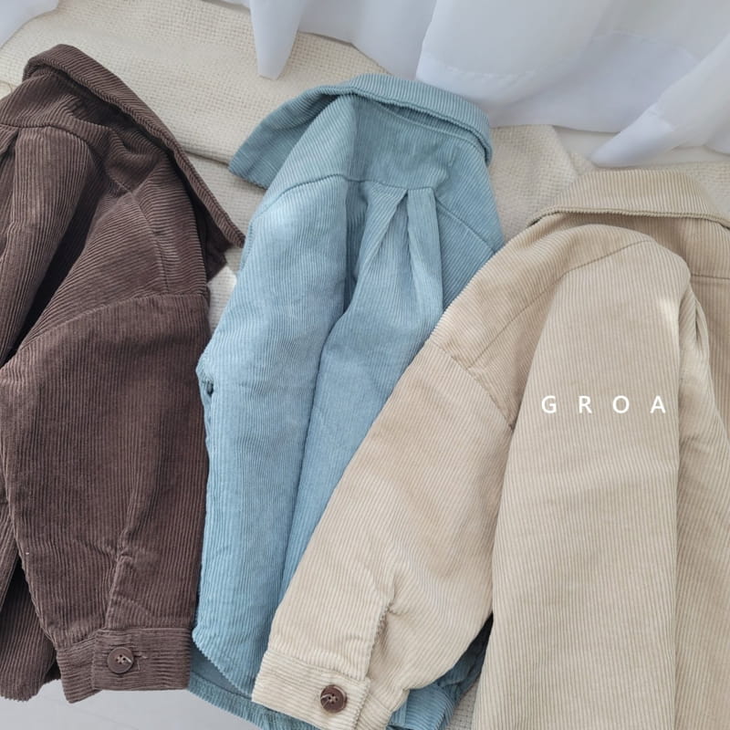 GROA - Korean Children Fashion - #Kfashion4kids - Curdory Shirt - 6