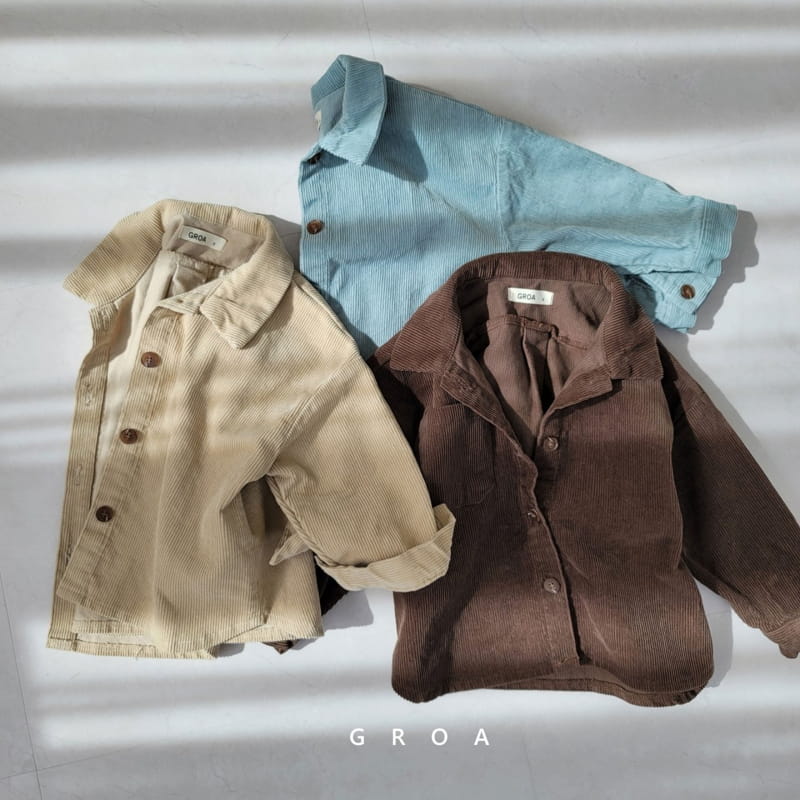 GROA - Korean Children Fashion - #Kfashion4kids - Curdory Shirt - 7