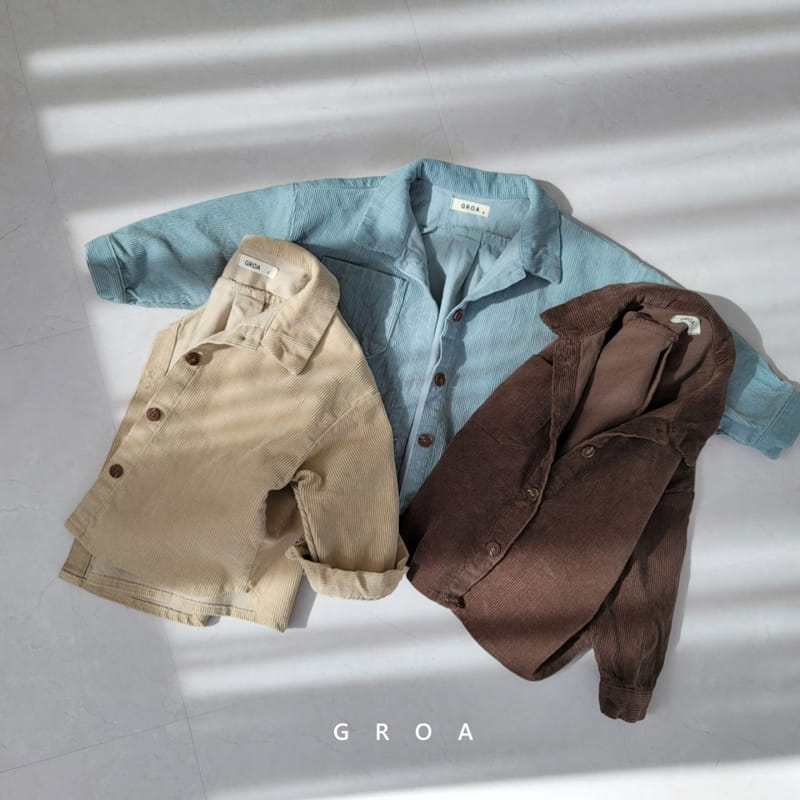 GROA - Korean Children Fashion - #Kfashion4kids - Curdory Shirt - 8