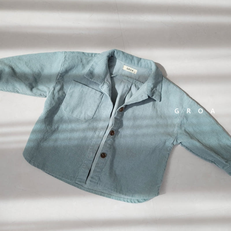 GROA - Korean Children Fashion - #Kfashion4kids - Curdory Shirt - 9
