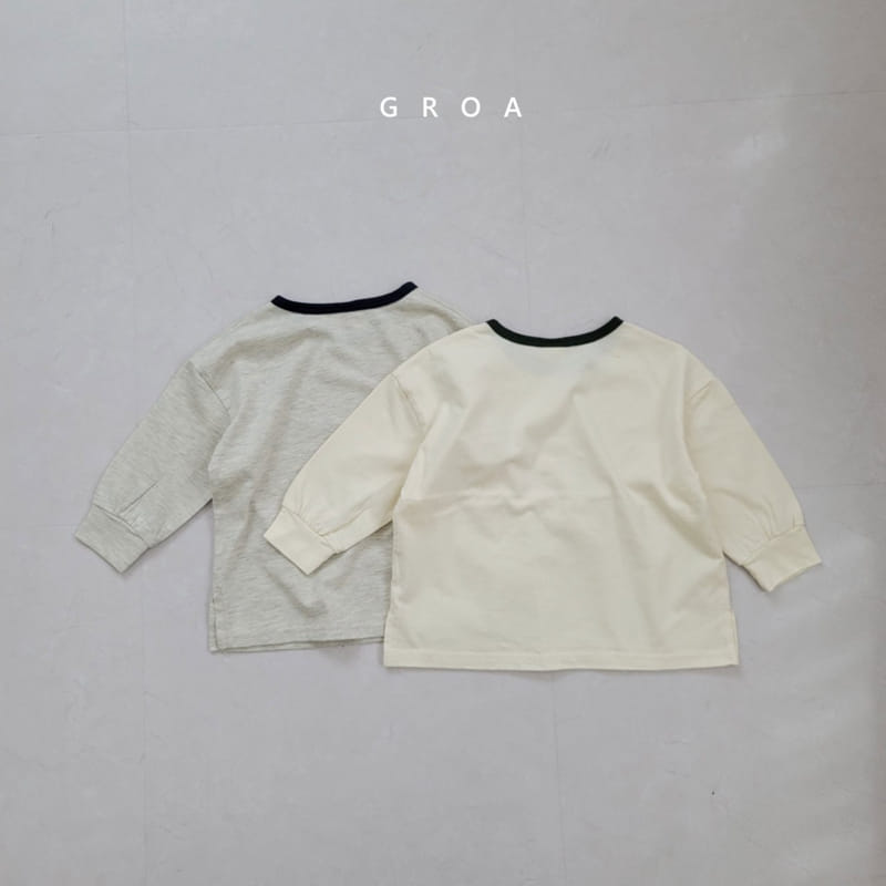 GROA - Korean Children Fashion - #Kfashion4kids - Rocket Tee