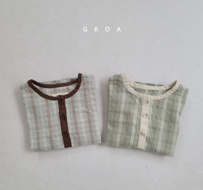 GROA - Korean Children Fashion - #Kfashion4kids - Retro Shirt