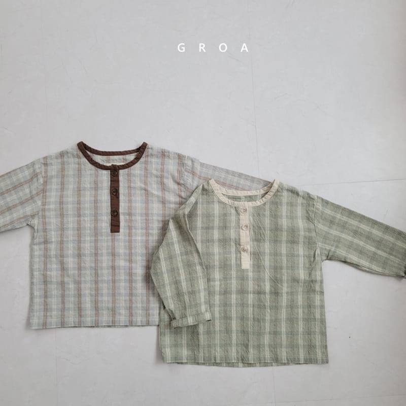 GROA - Korean Children Fashion - #Kfashion4kids - Retro Shirt - 3