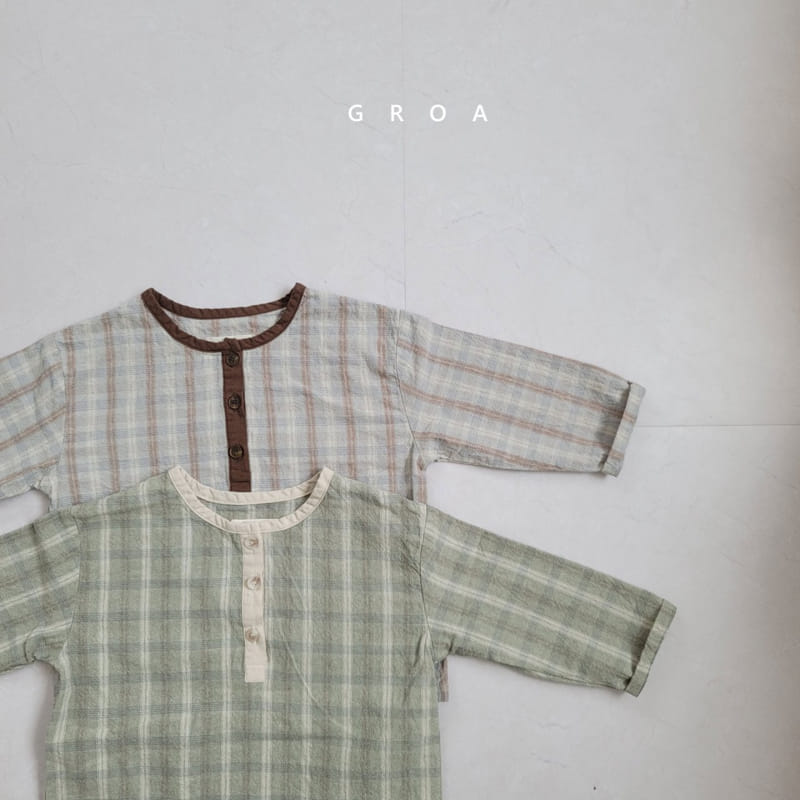 GROA - Korean Children Fashion - #Kfashion4kids - Retro Shirt - 4