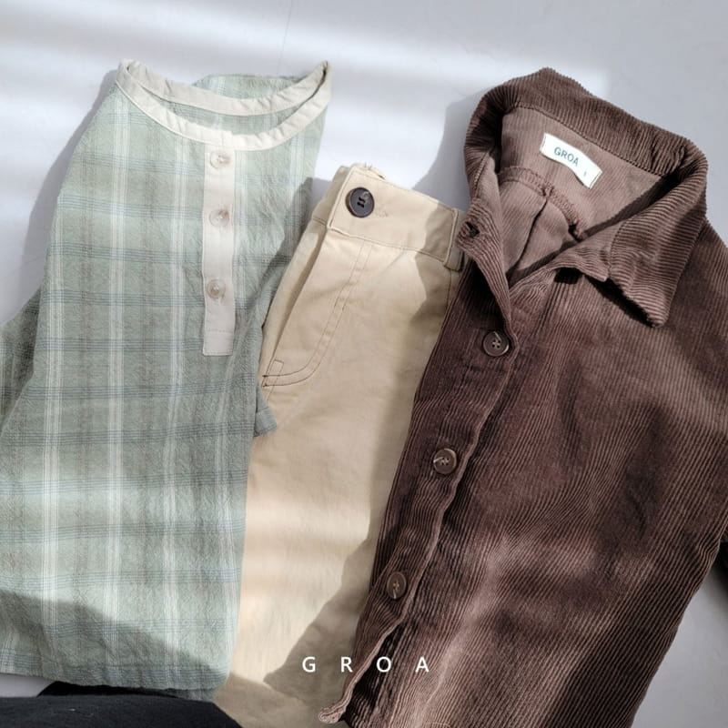 GROA - Korean Children Fashion - #Kfashion4kids - Retro Shirt - 6