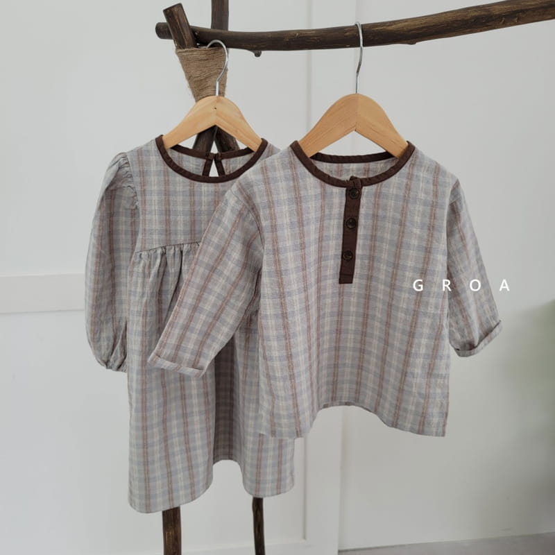 GROA - Korean Children Fashion - #Kfashion4kids - Retro Shirt - 7