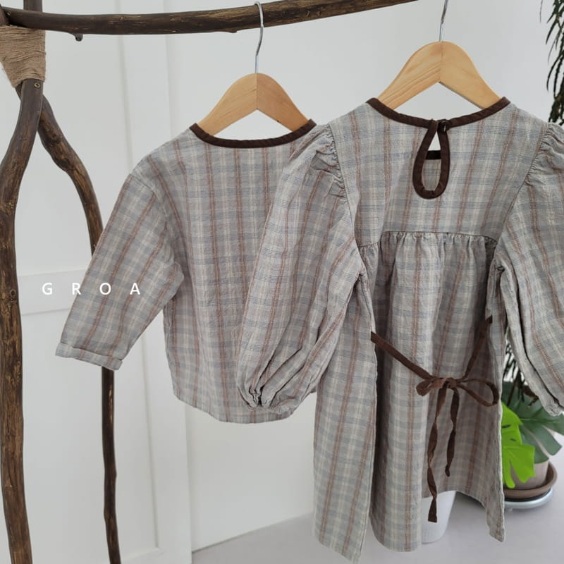 GROA - Korean Children Fashion - #Kfashion4kids - Retro Shirt - 8