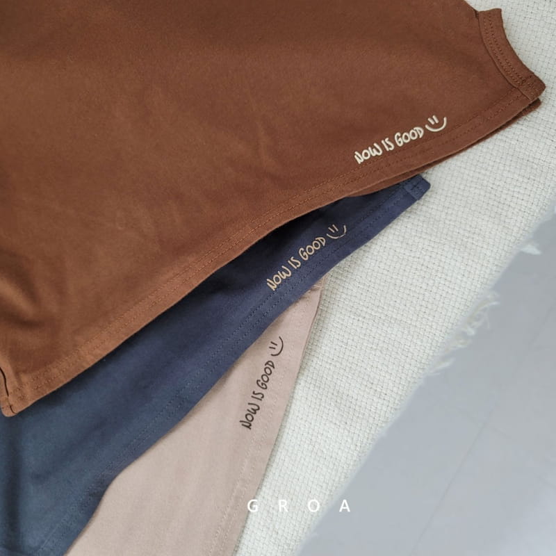 GROA - Korean Children Fashion - #Kfashion4kids - Good Slit Tee - 6