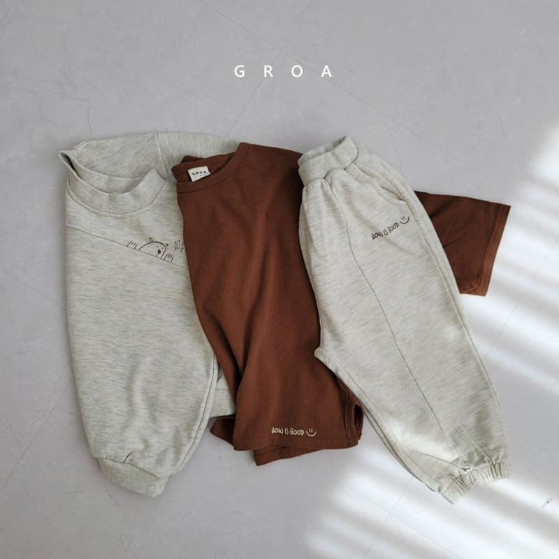 GROA - Korean Children Fashion - #Kfashion4kids - Good Slit Tee - 7