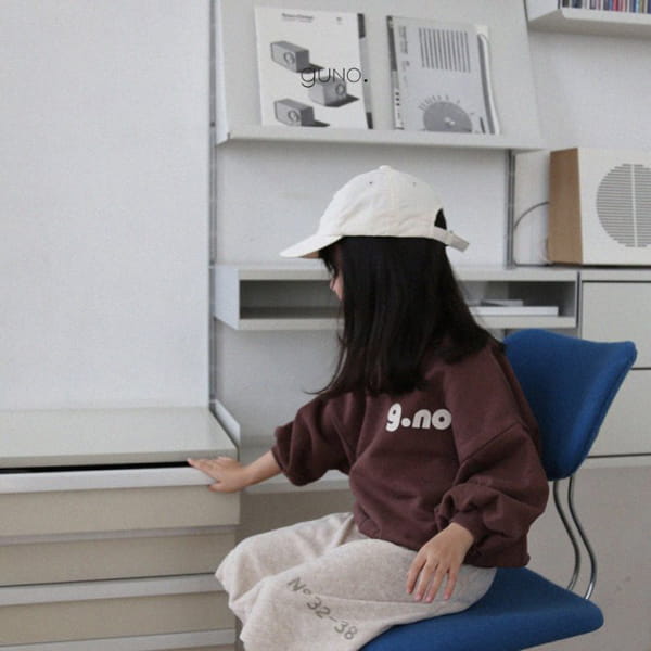 GUNO - Korean Children Fashion - #Kfashion4kids - GNO Tee - 3