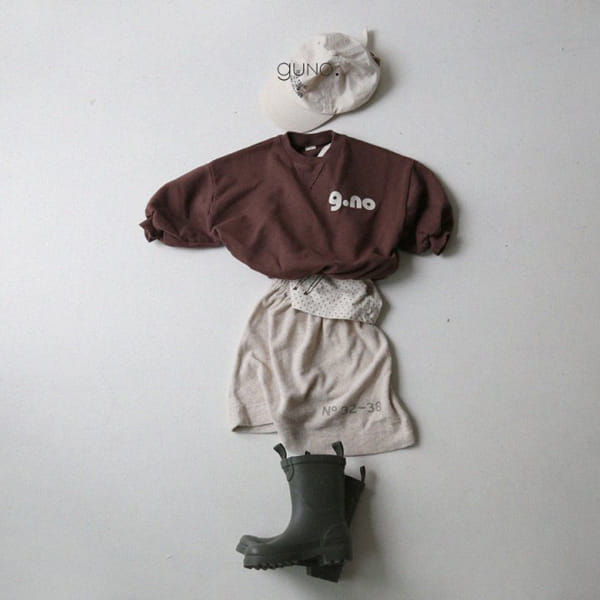 GUNO - Korean Children Fashion - #Kfashion4kids - GNO Tee - 8