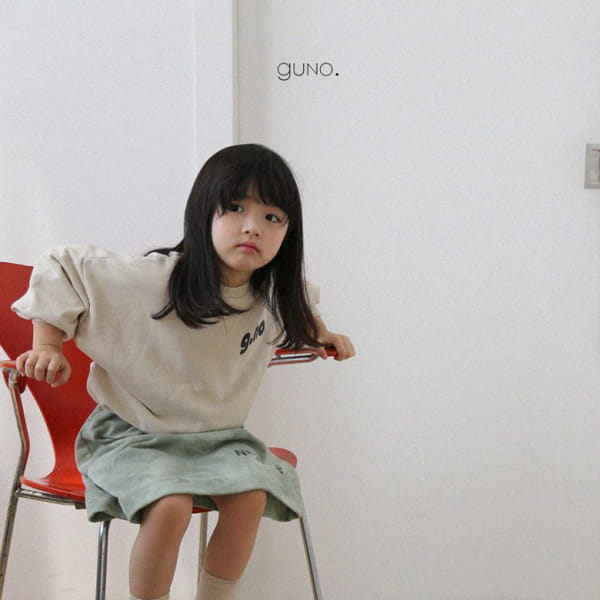 GUNO - Korean Children Fashion - #Kfashion4kids - GNO Tee - 9