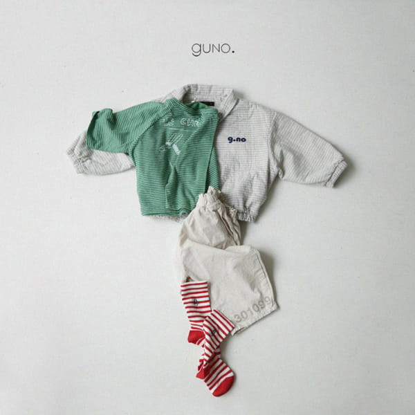 GUNO - Korean Children Fashion - #Kfashion4kids - Horse Tee