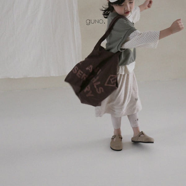 GUNO - Korean Children Fashion - #Kfashion4kids - Horse Tee - 10