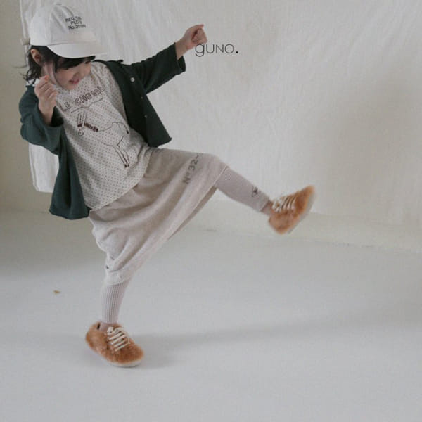 GUNO - Korean Children Fashion - #Kfashion4kids - Horse Tee - 7