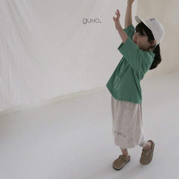 GUNO - Korean Children Fashion - #Kfashion4kids - Horse Tee - 8