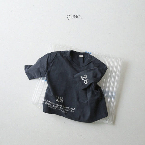 GUNO - Korean Children Fashion - #Kfashion4kids - 28 Tee - 6