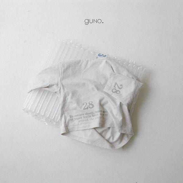 GUNO - Korean Children Fashion - #Kfashion4kids - 28 Tee - 8