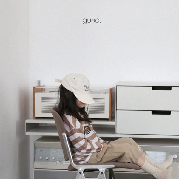 GUNO - Korean Children Fashion - #Kfashion4kids - Essential Tee - 12