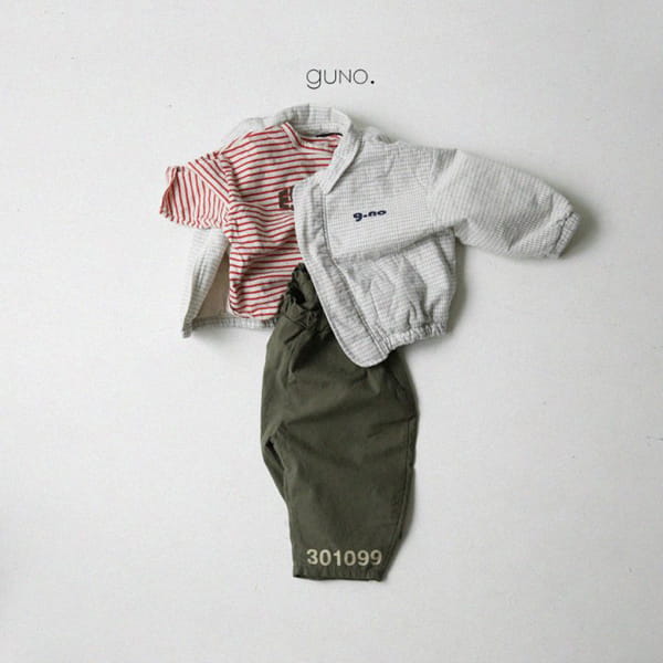GUNO - Korean Children Fashion - #Kfashion4kids - Essential Tee - 5