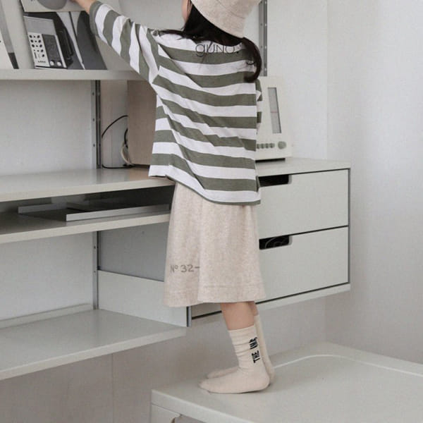GUNO - Korean Children Fashion - #Kfashion4kids - Essential Tee - 8
