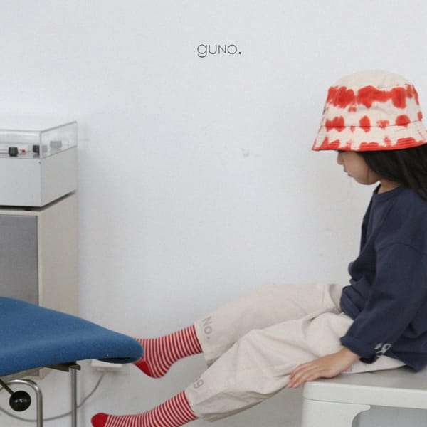 GUNO - Korean Children Fashion - #Kfashion4kids - Number Pants - 12