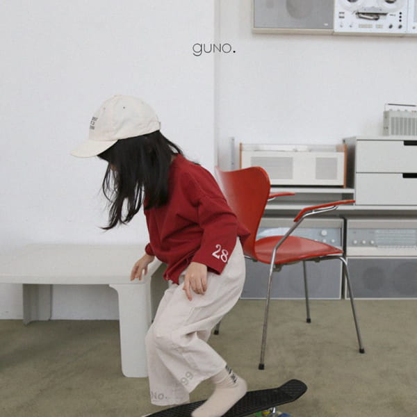 GUNO - Korean Children Fashion - #Kfashion4kids - Number Pants - 2