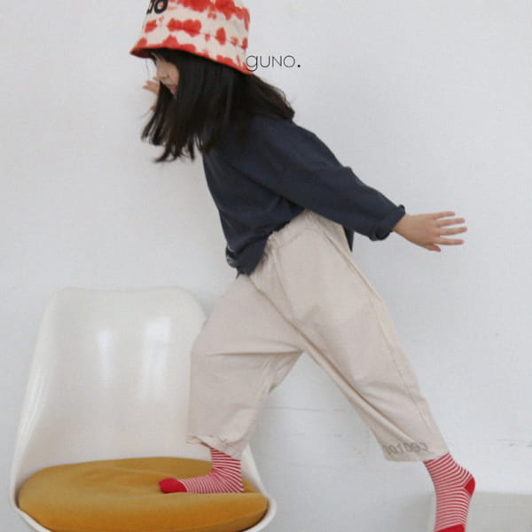 GUNO - Korean Children Fashion - #Kfashion4kids - Number Pants - 4