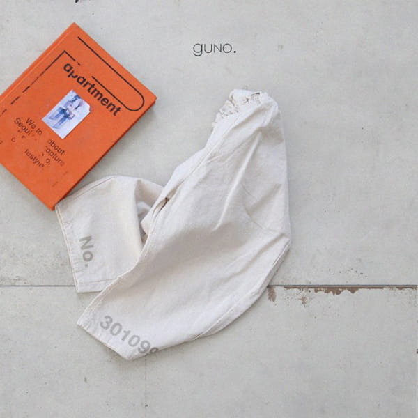 GUNO - Korean Children Fashion - #Kfashion4kids - Number Pants - 5