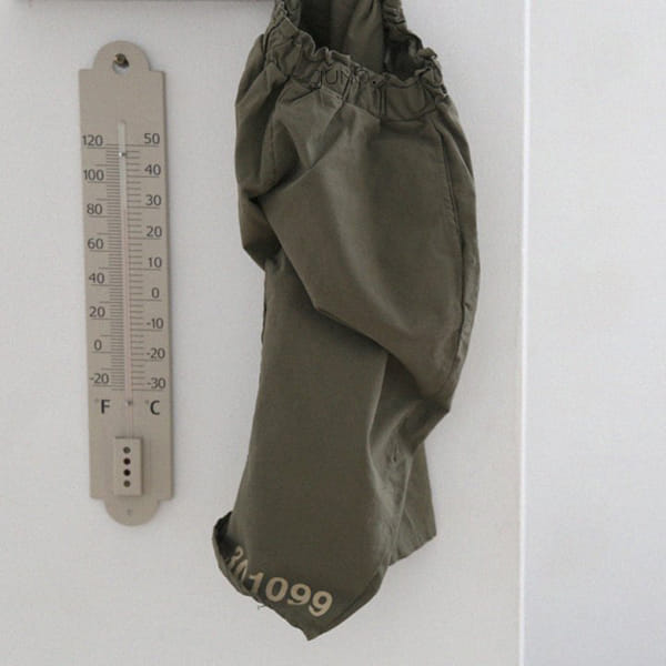 GUNO - Korean Children Fashion - #Kfashion4kids - Number Pants - 6