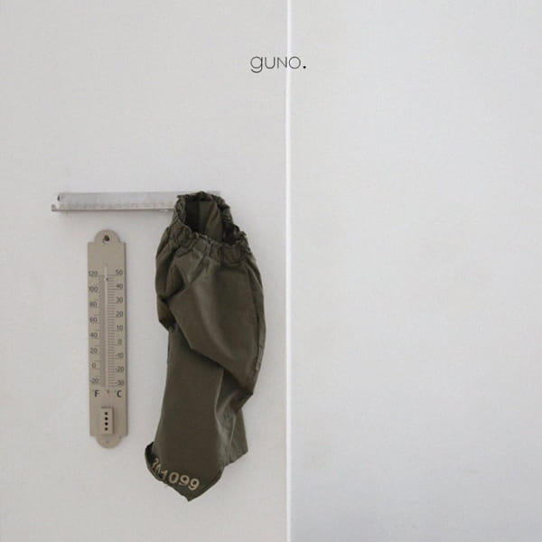GUNO - Korean Children Fashion - #Kfashion4kids - Number Pants - 7