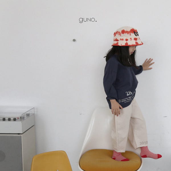 GUNO - Korean Children Fashion - #Kfashion4kids - Number Pants - 9
