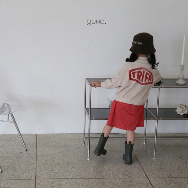 GUNO - Korean Children Fashion - #Kfashion4kids - Trifa Anorak Tee